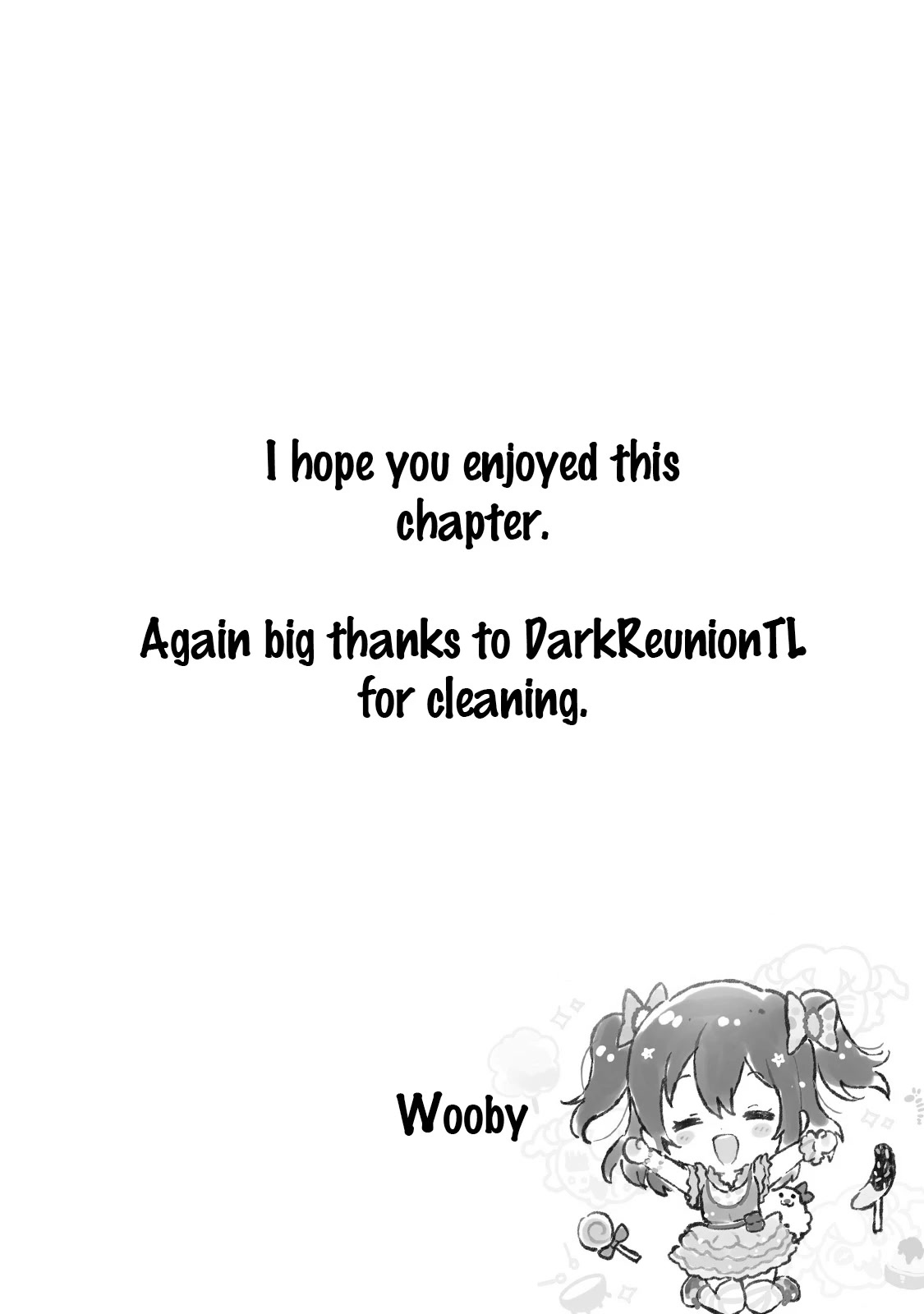 Me and Kumakura-san Chapter 4 page 34 - Chapter 4: I made friends