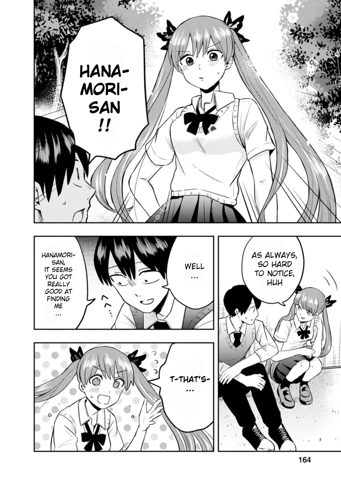 Me and Kumakura-san Chapter 5 page 10 - Chapter 5: I want to be her strength