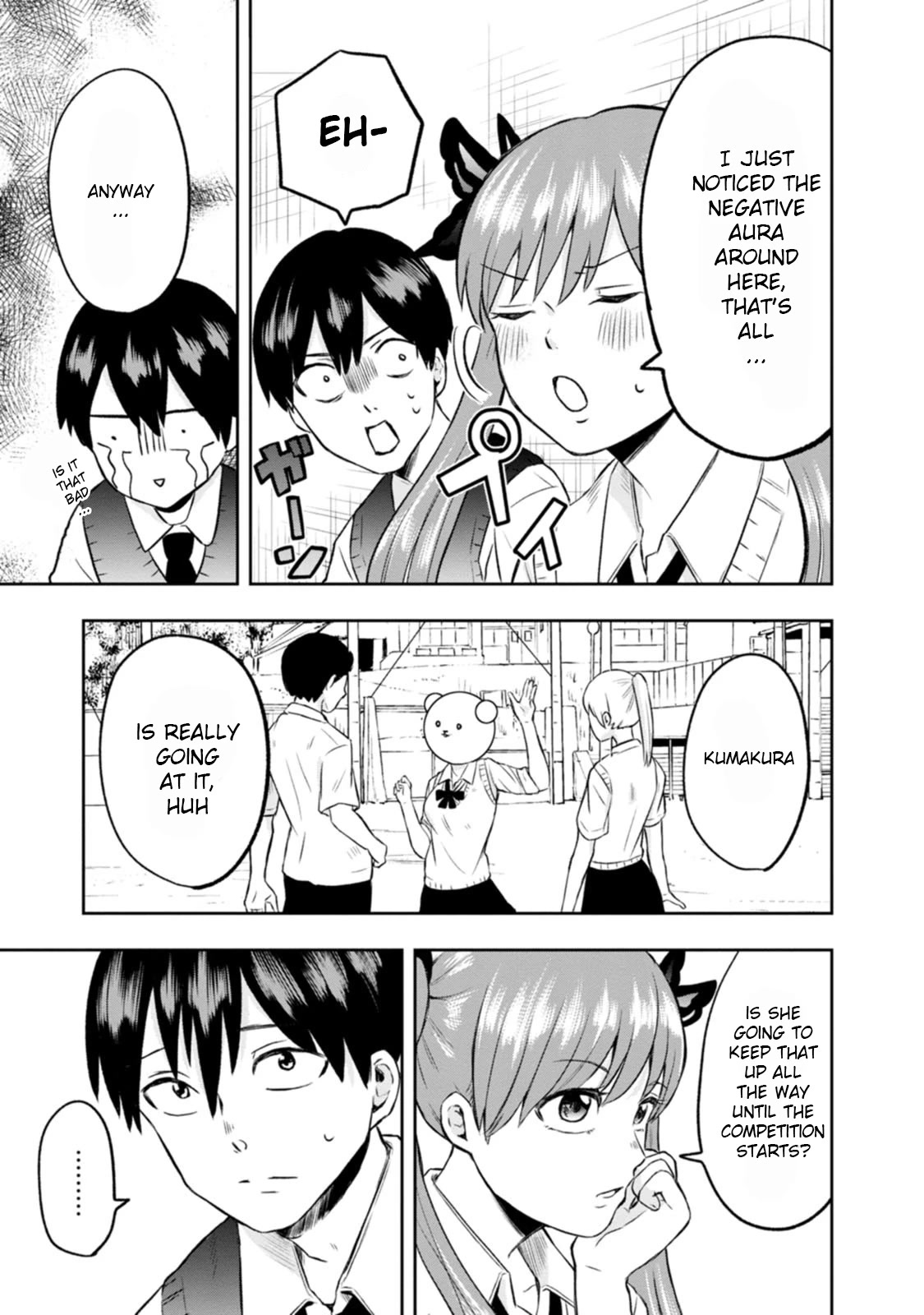 Me and Kumakura-san Chapter 5 page 11 - Chapter 5: I want to be her strength