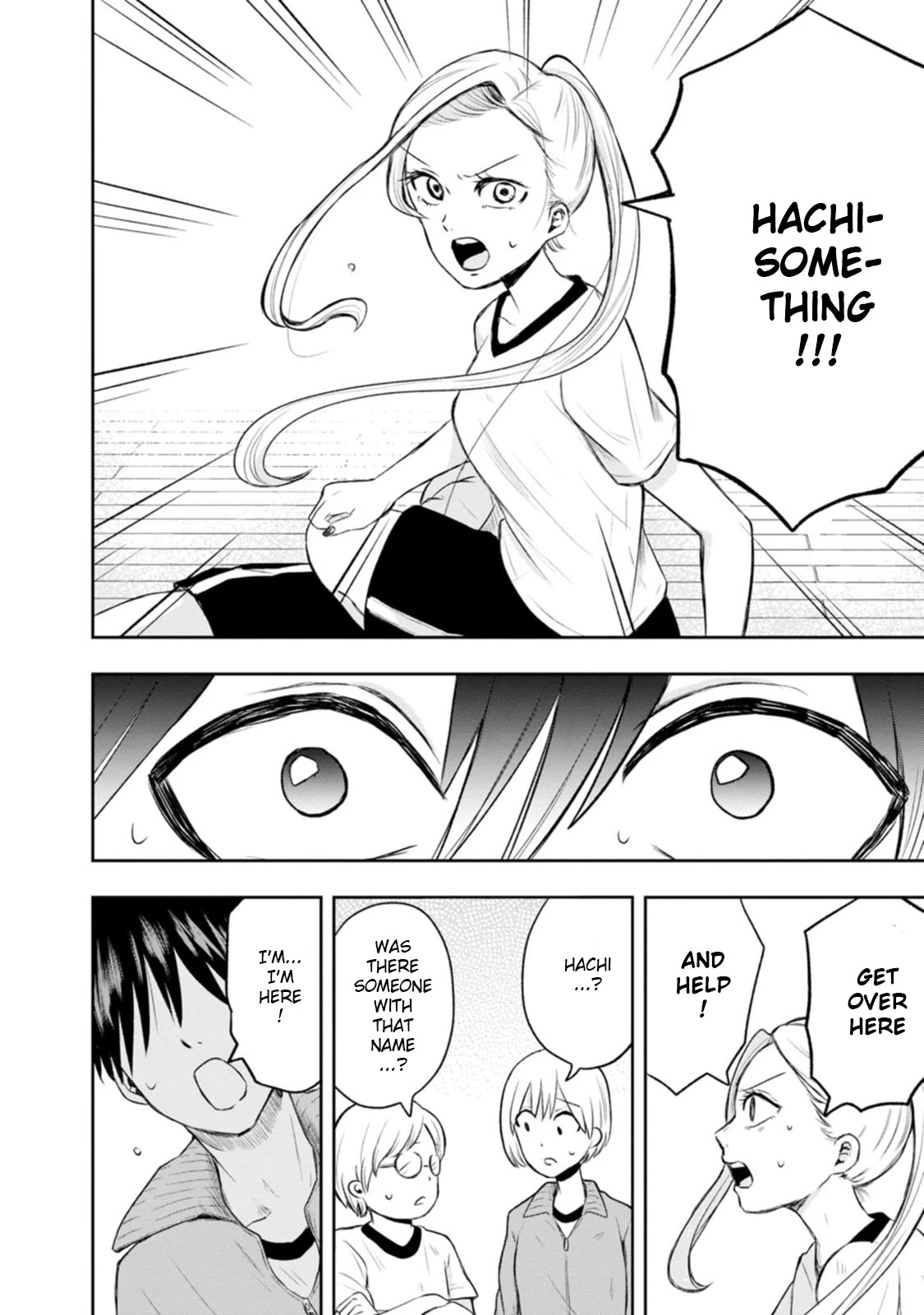 Me and Kumakura-san Chapter 5 page 18 - Chapter 5: I want to be her strength