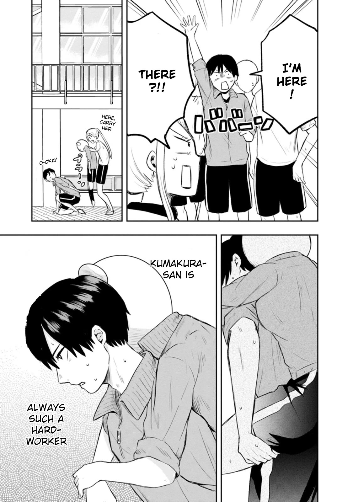 Me and Kumakura-san Chapter 5 page 19 - Chapter 5: I want to be her strength
