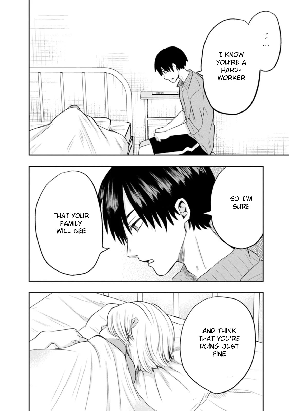 Me and Kumakura-san Chapter 5 page 26 - Chapter 5: I want to be her strength