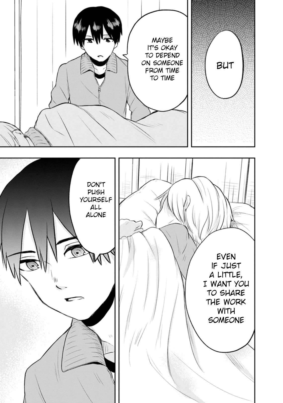 Me and Kumakura-san Chapter 5 page 27 - Chapter 5: I want to be her strength