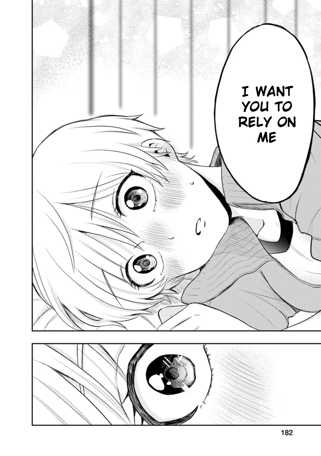 Me and Kumakura-san Chapter 5 page 28 - Chapter 5: I want to be her strength