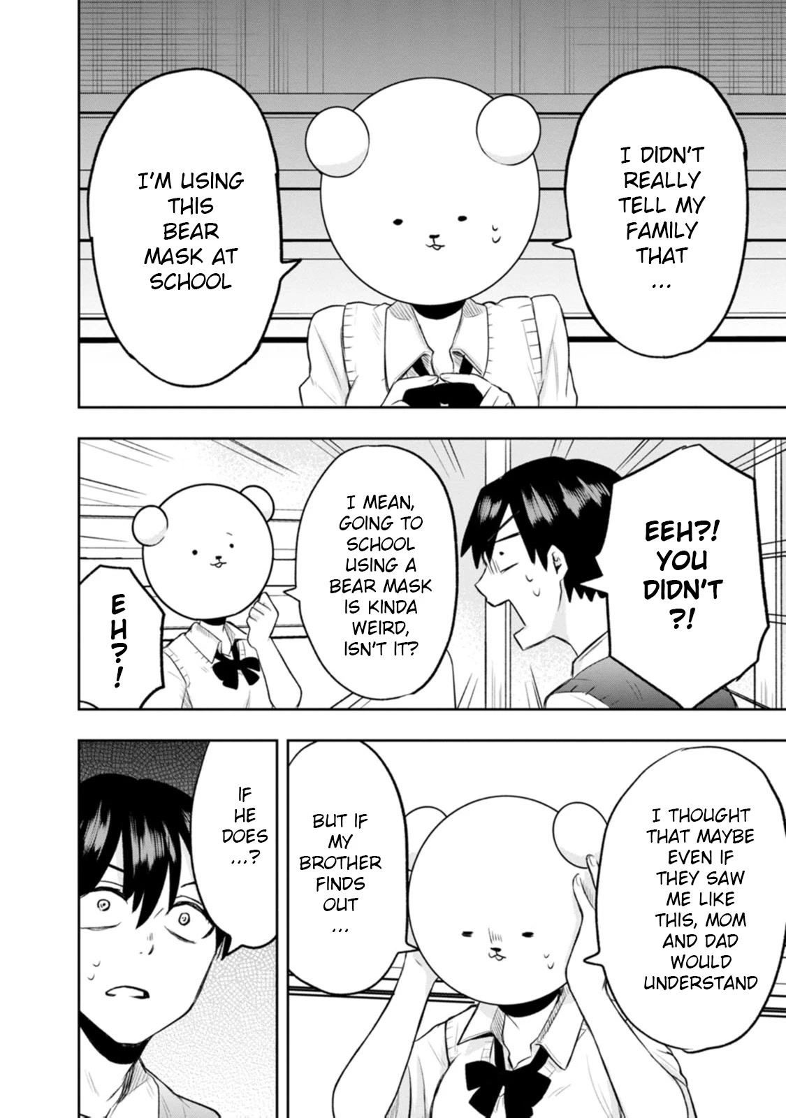 Me and Kumakura-san Chapter 5 page 34 - Chapter 5: I want to be her strength