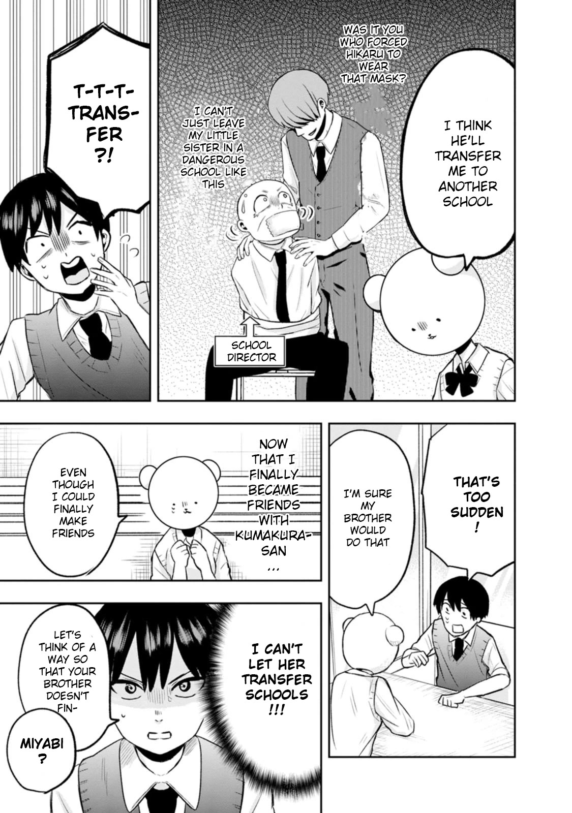 Me and Kumakura-san Chapter 5 page 35 - Chapter 5: I want to be her strength