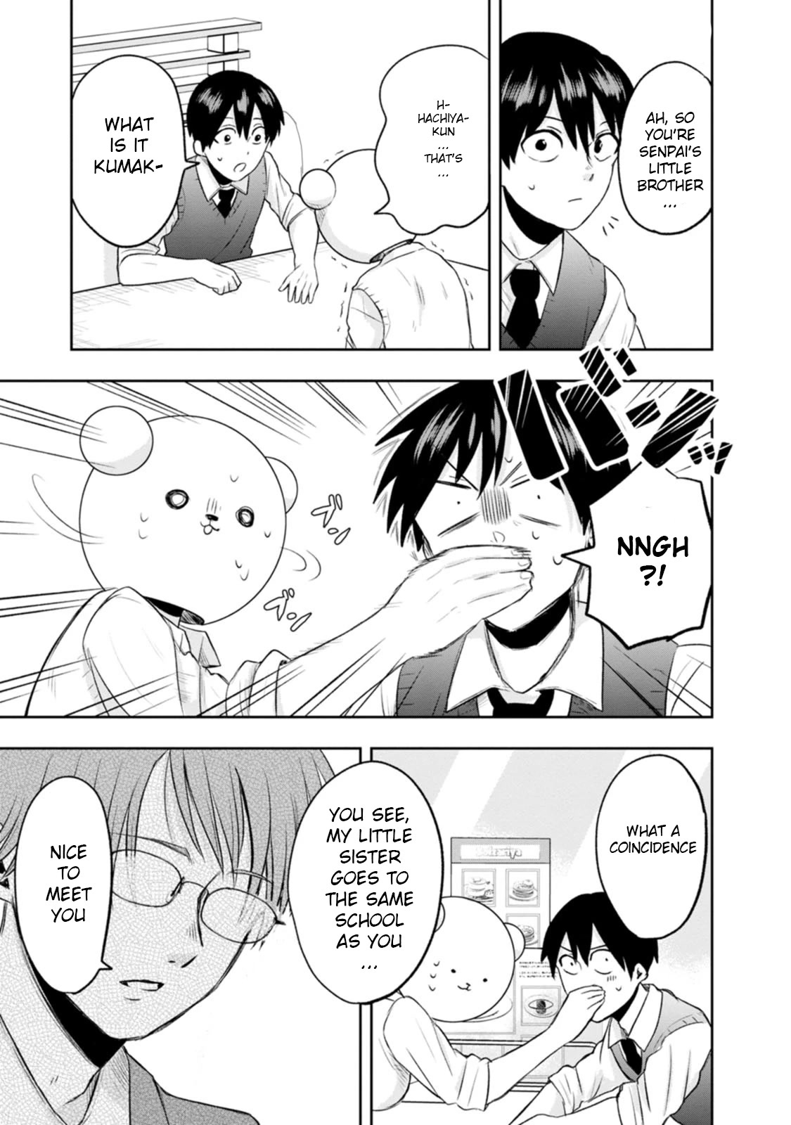 Me and Kumakura-san Chapter 5 page 37 - Chapter 5: I want to be her strength