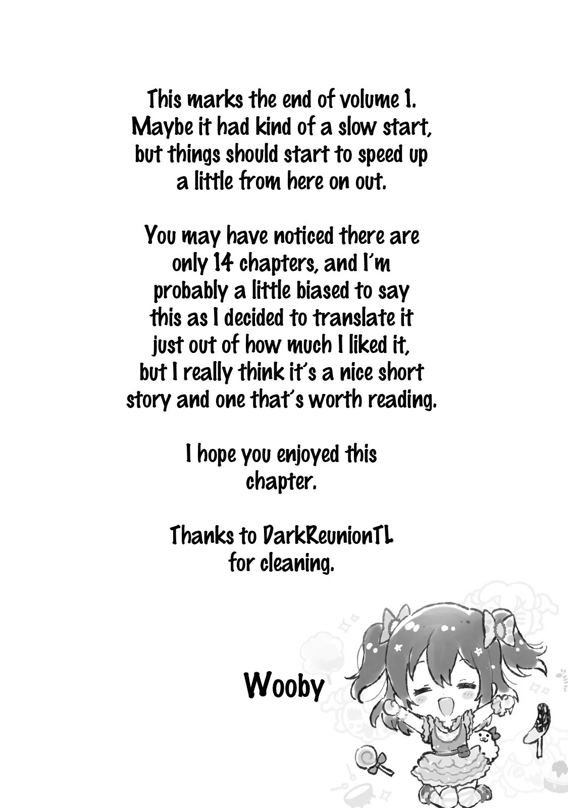 Me and Kumakura-san Chapter 5 page 45 - Chapter 5: I want to be her strength