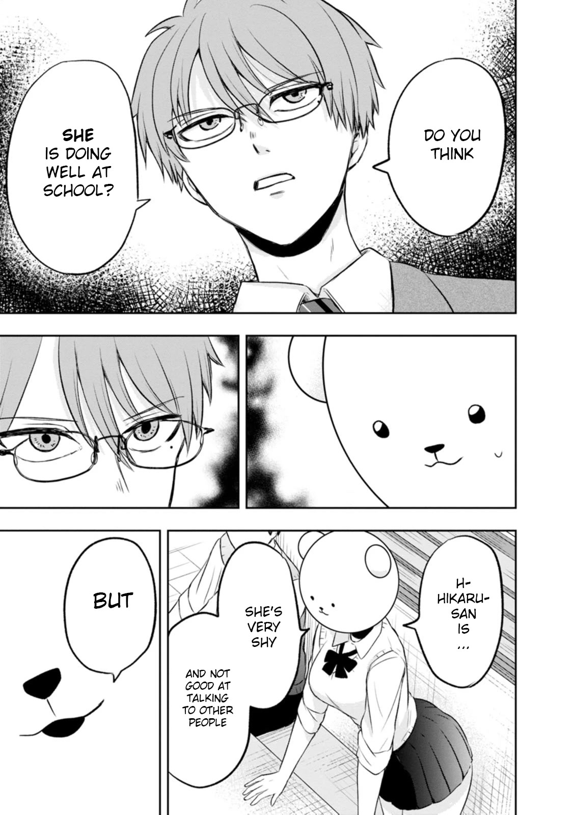 Me and Kumakura-san Chapter 6 page 23 - Chapter 6: I told a lie