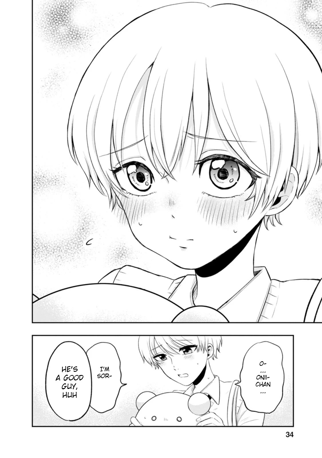 Me and Kumakura-san Chapter 6 page 34 - Chapter 6: I told a lie