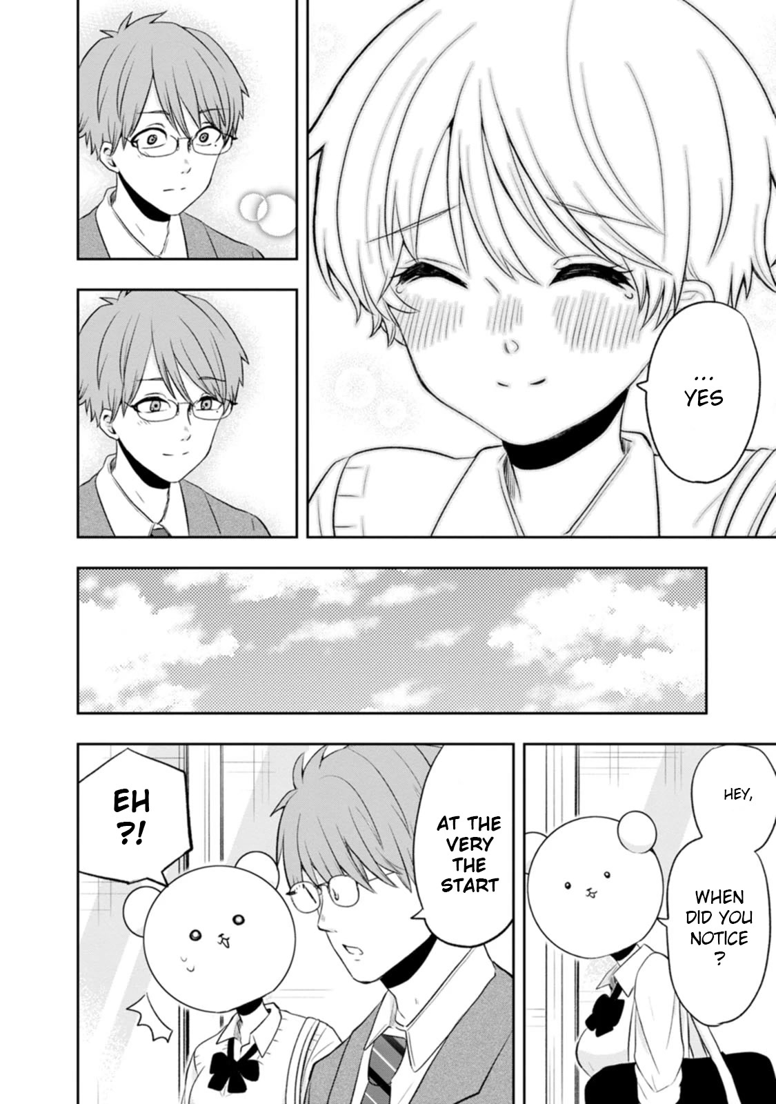 Me and Kumakura-san Chapter 6 page 36 - Chapter 6: I told a lie
