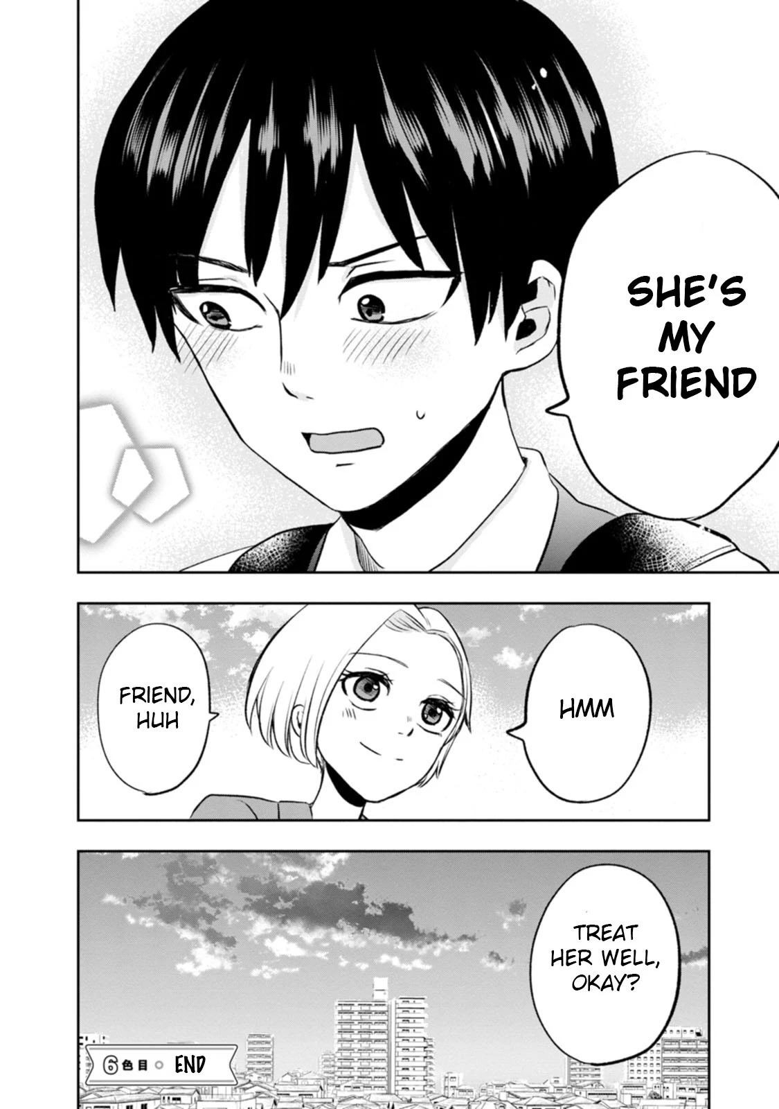 Me and Kumakura-san Chapter 6 page 40 - Chapter 6: I told a lie