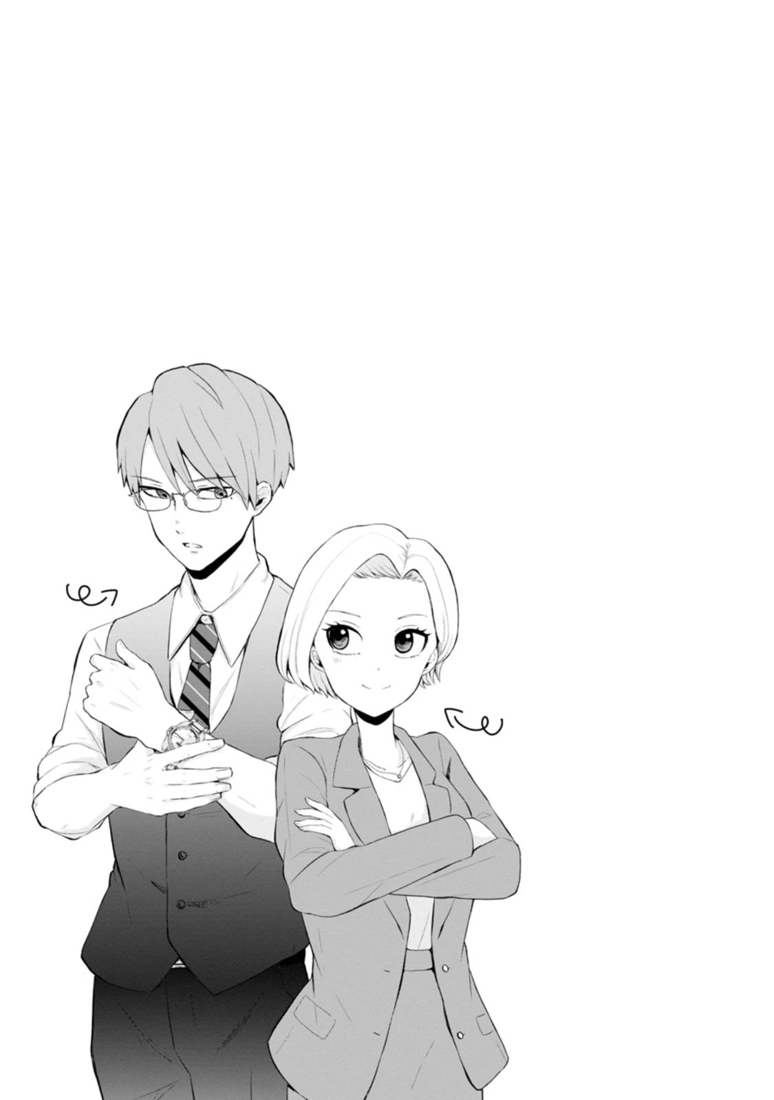 Me and Kumakura-san Chapter 6 page 41 - Chapter 6: I told a lie