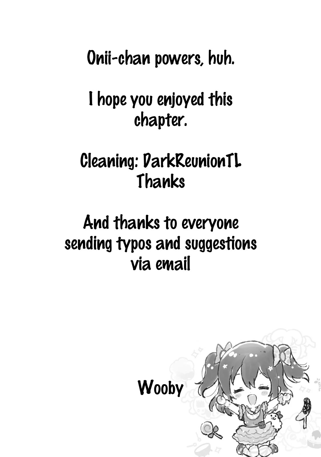 Me and Kumakura-san Chapter 6 page 43 - Chapter 6: I told a lie
