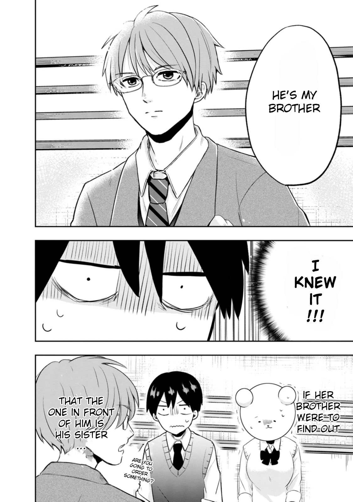Me and Kumakura-san Chapter 6 page 8 - Chapter 6: I told a lie