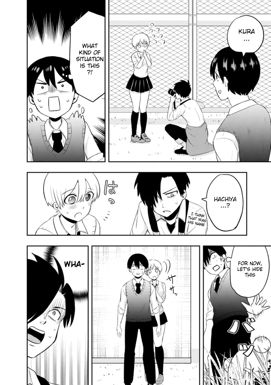 Me and Kumakura-san Chapter 7 page 14 - Chapter 7: I made the news