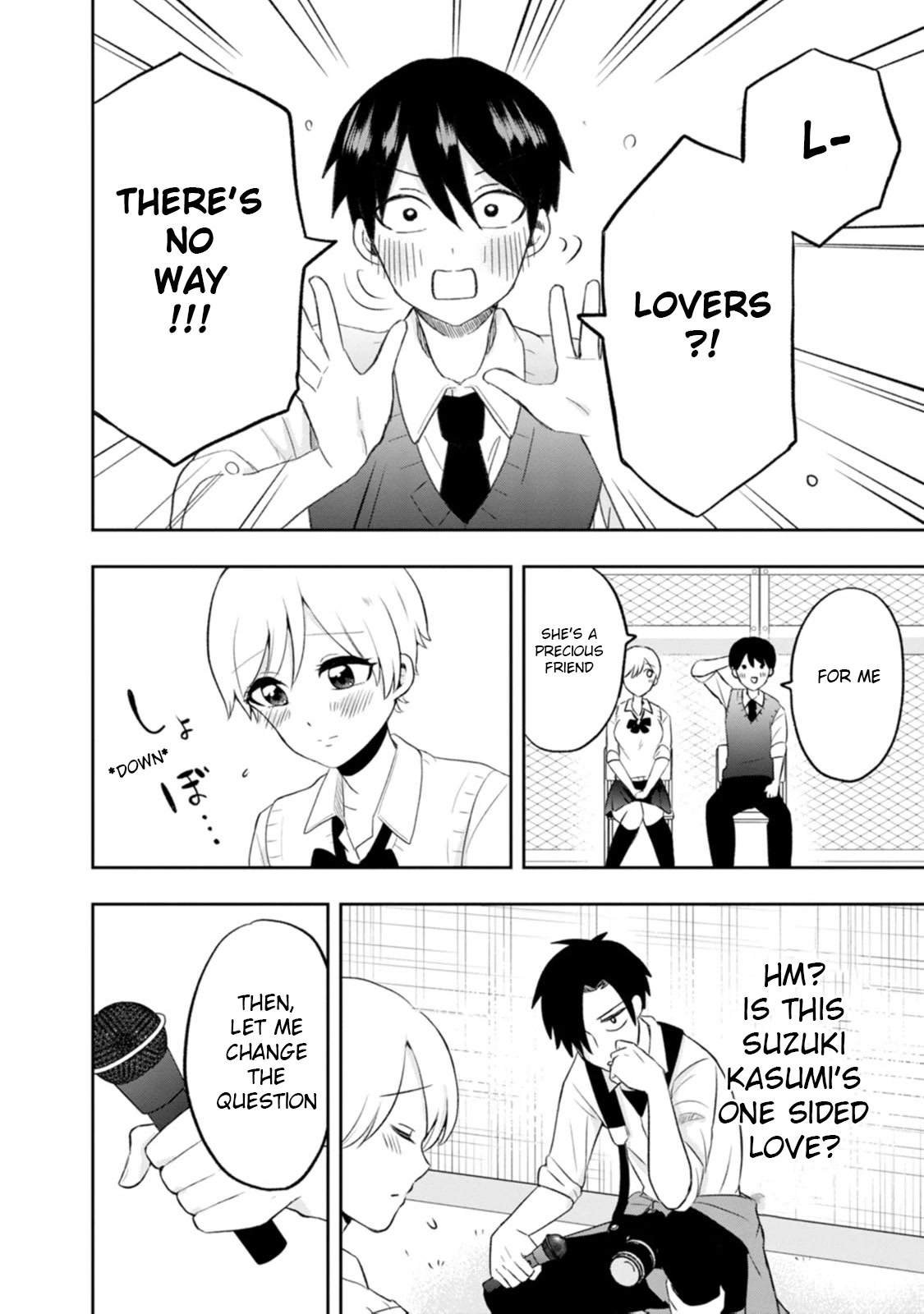 Me and Kumakura-san Chapter 7 page 18 - Chapter 7: I made the news