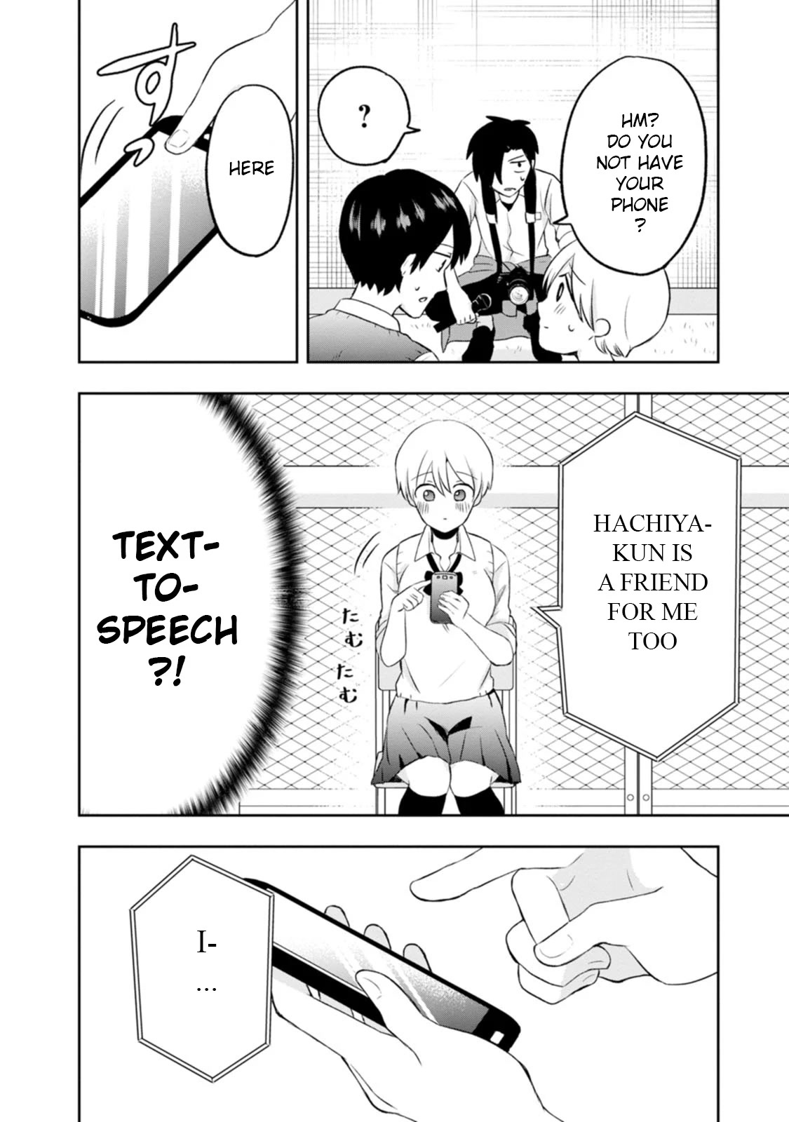 Me and Kumakura-san Chapter 7 page 22 - Chapter 7: I made the news