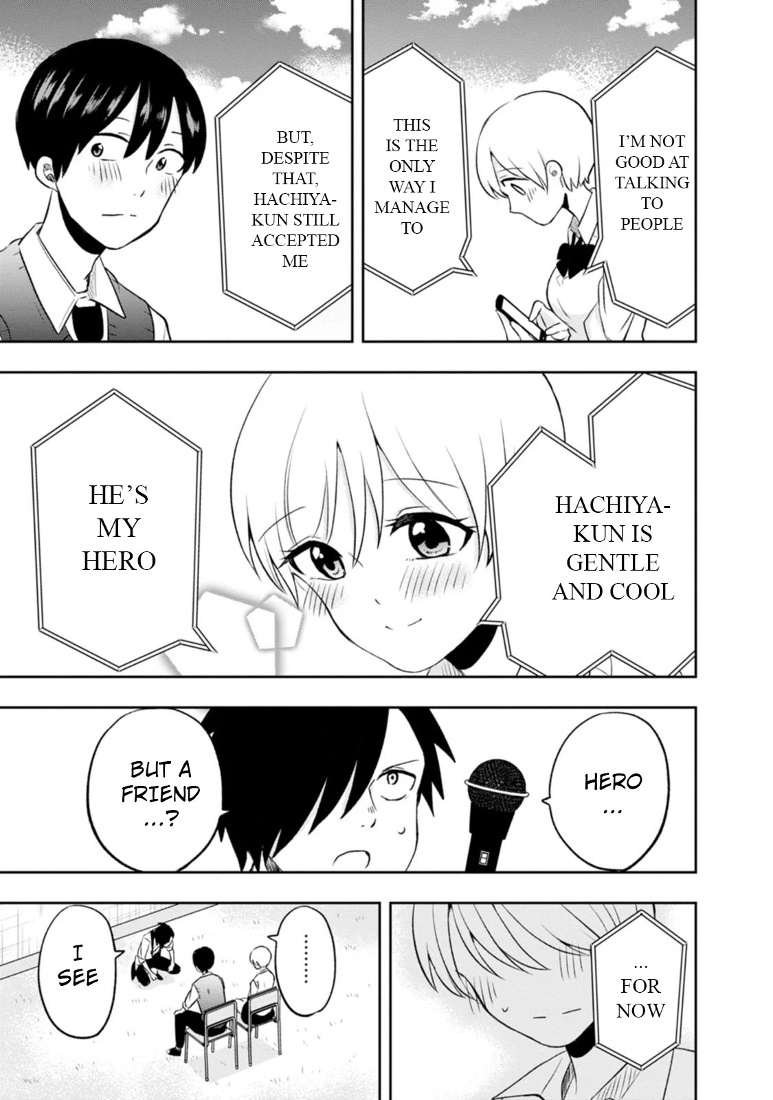 Me and Kumakura-san Chapter 7 page 23 - Chapter 7: I made the news