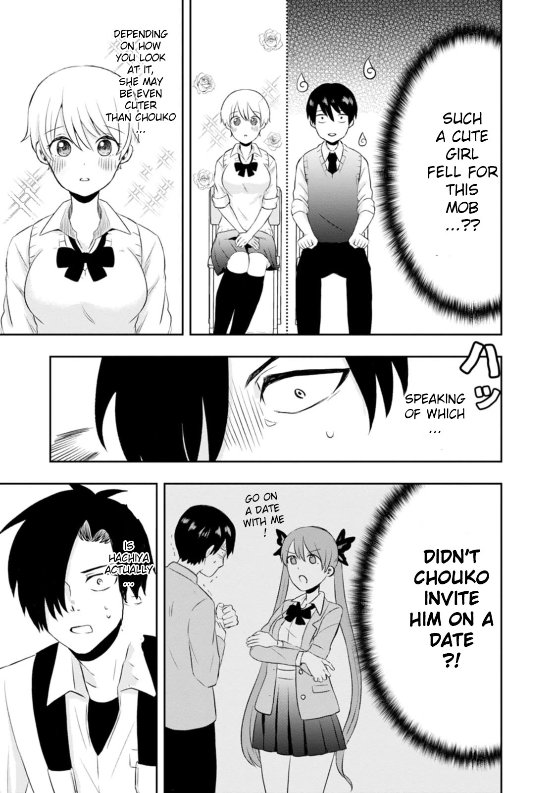 Me and Kumakura-san Chapter 7 page 25 - Chapter 7: I made the news