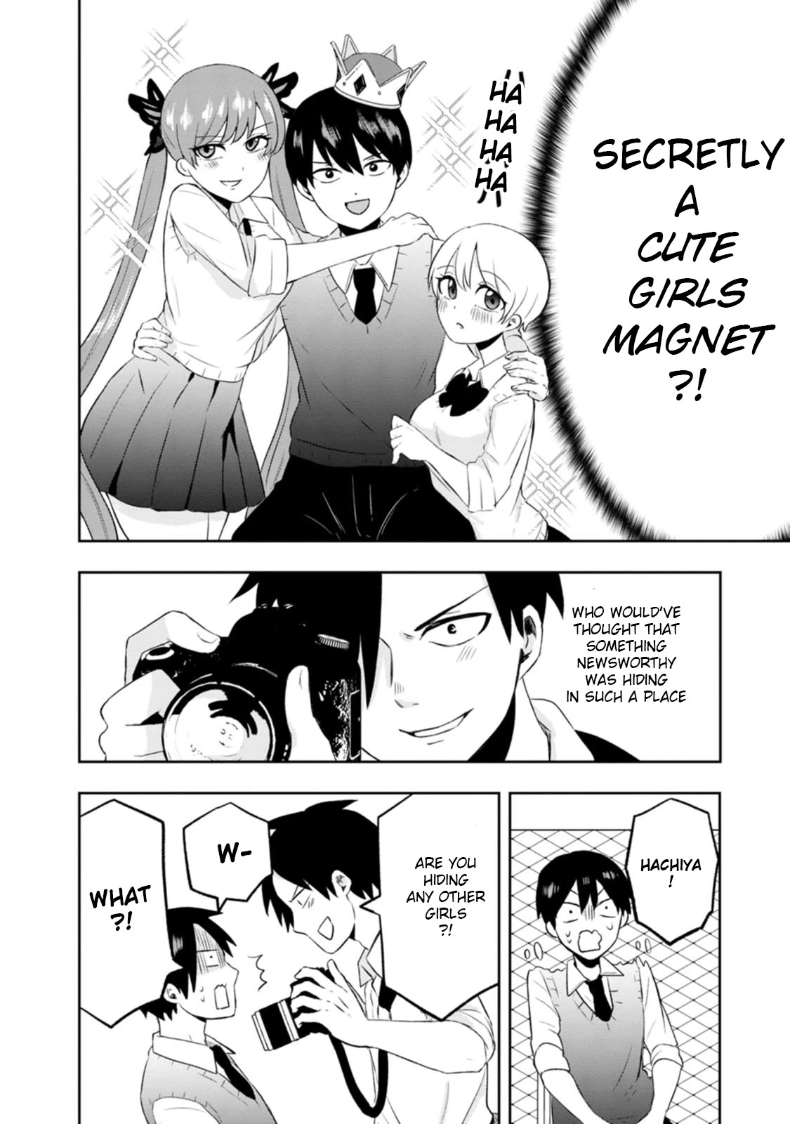 Me and Kumakura-san Chapter 7 page 26 - Chapter 7: I made the news