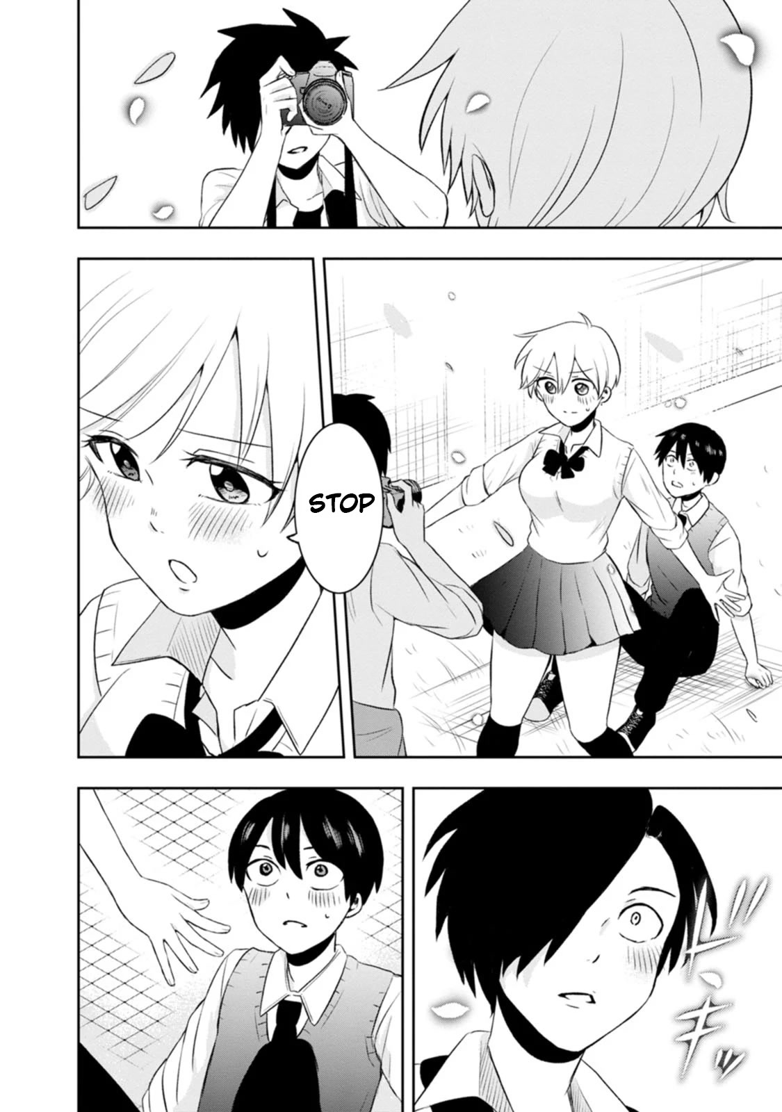 Me and Kumakura-san Chapter 7 page 28 - Chapter 7: I made the news