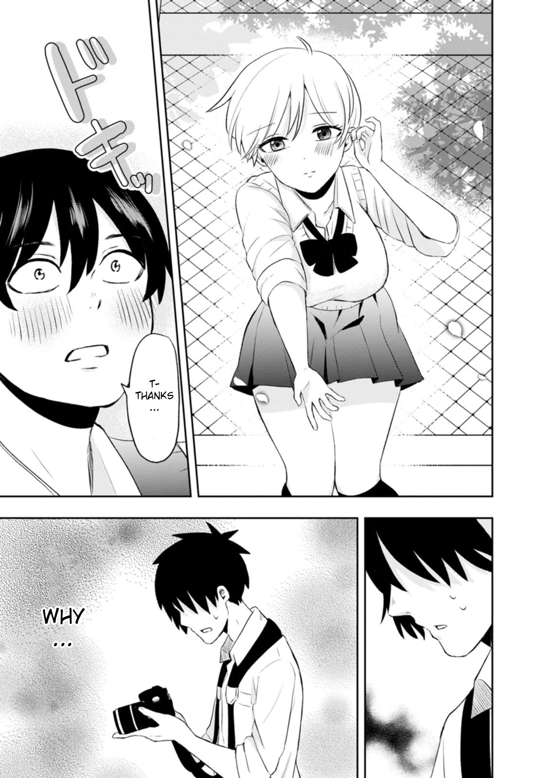 Me and Kumakura-san Chapter 7 page 29 - Chapter 7: I made the news