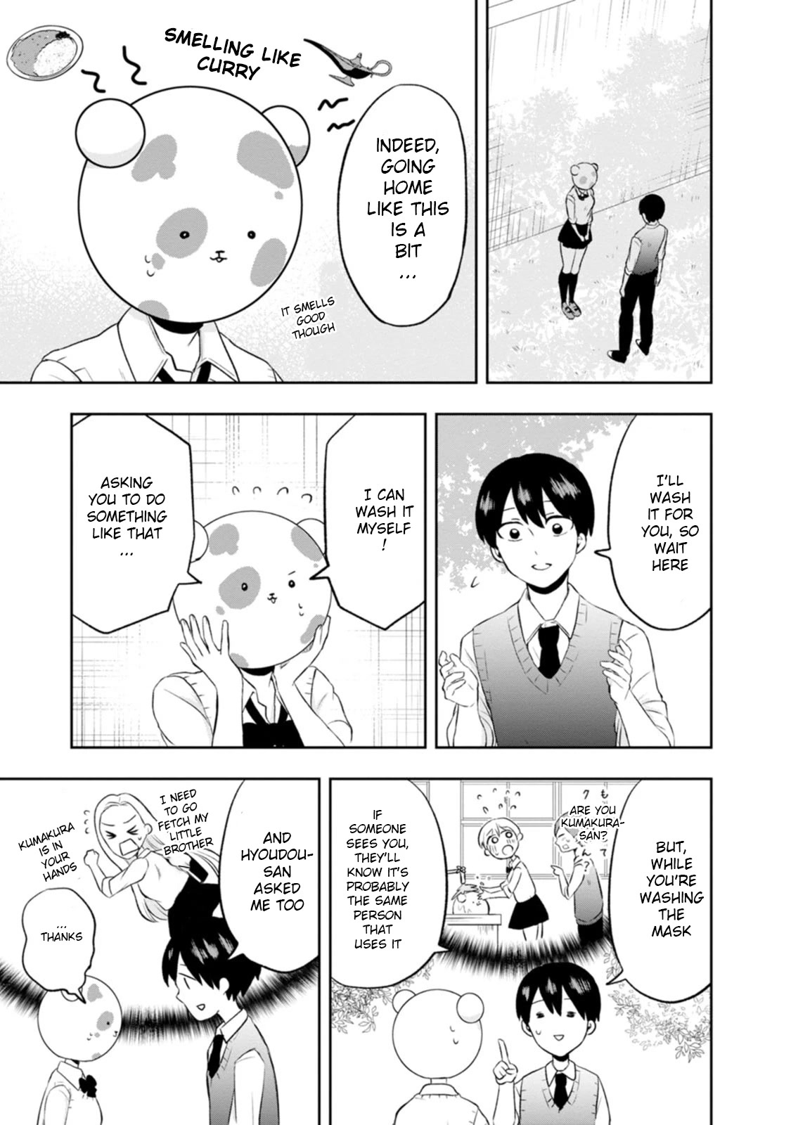 Me and Kumakura-san Chapter 7 page 3 - Chapter 7: I made the news