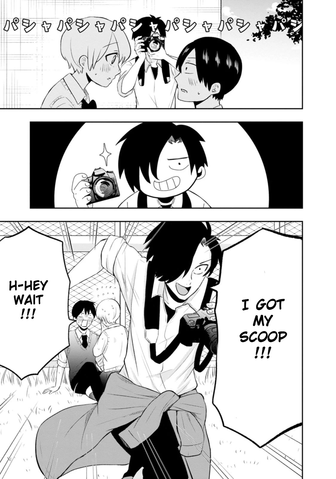 Me and Kumakura-san Chapter 7 page 36 - Chapter 7: I made the news