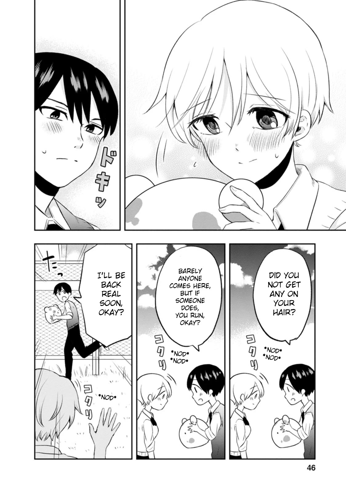 Me and Kumakura-san Chapter 7 page 4 - Chapter 7: I made the news