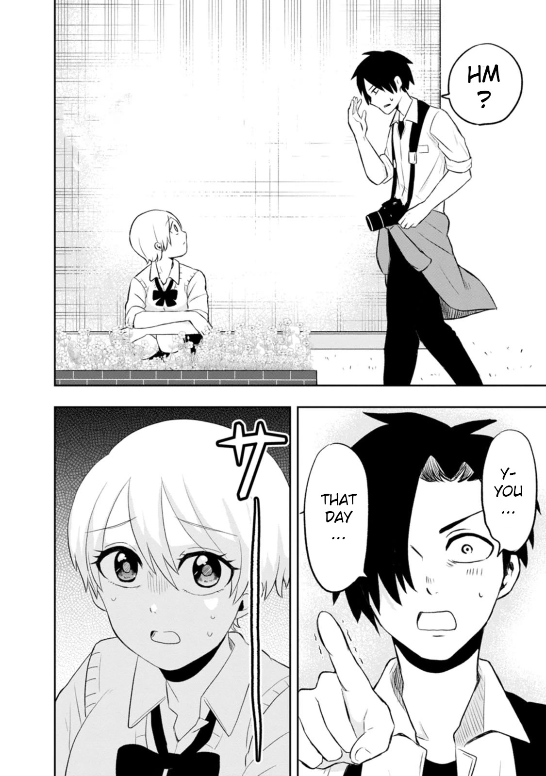 Me and Kumakura-san Chapter 7 page 8 - Chapter 7: I made the news