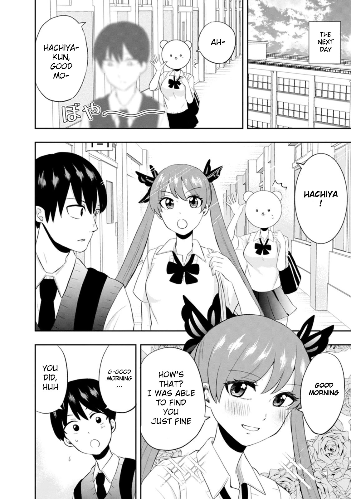 Me and Kumakura-san Chapter 8 page 10 - Chapter 8: Caught between beauties