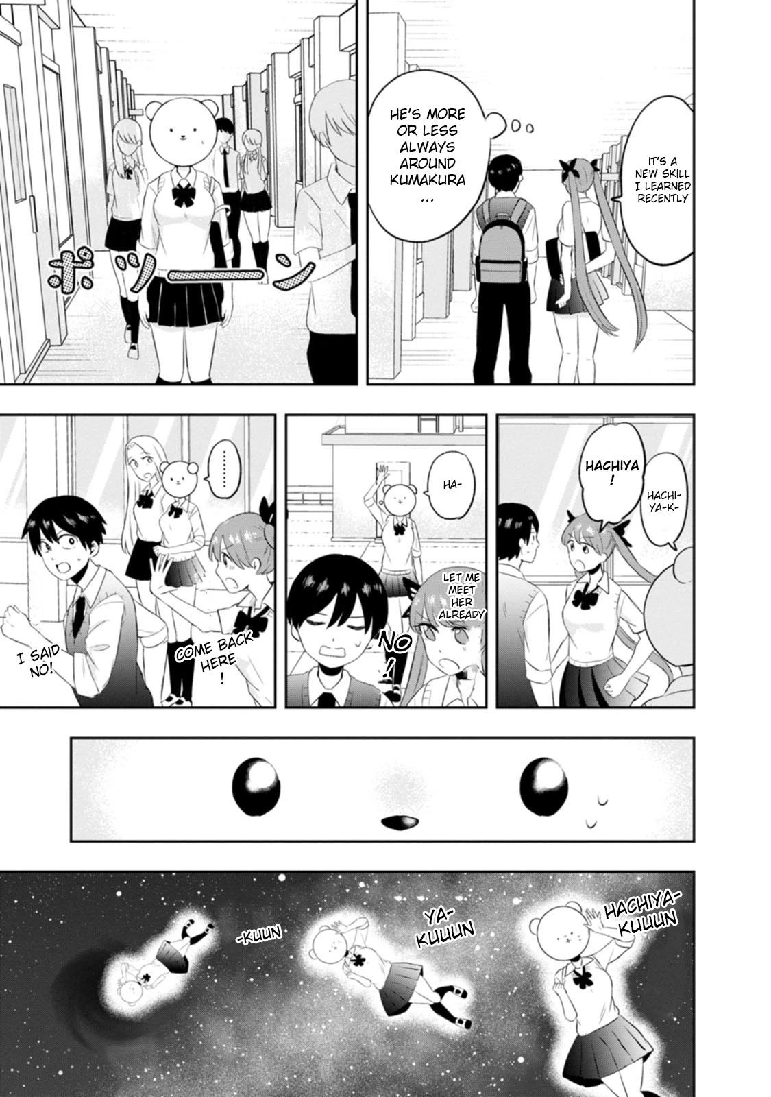 Me and Kumakura-san Chapter 8 page 11 - Chapter 8: Caught between beauties