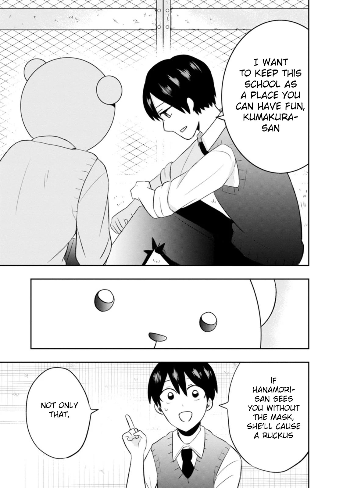 Me and Kumakura-san Chapter 8 page 19 - Chapter 8: Caught between beauties