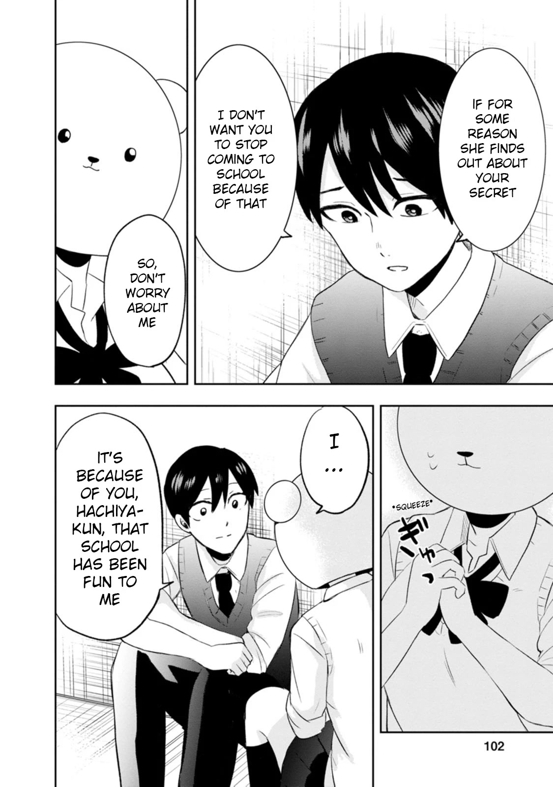 Me and Kumakura-san Chapter 8 page 20 - Chapter 8: Caught between beauties