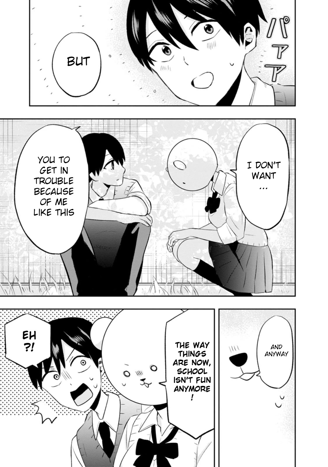 Me and Kumakura-san Chapter 8 page 21 - Chapter 8: Caught between beauties