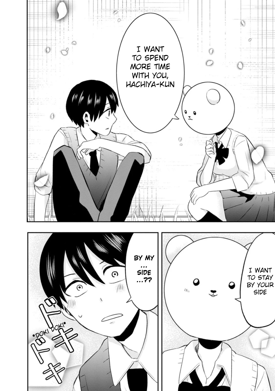 Me and Kumakura-san Chapter 8 page 22 - Chapter 8: Caught between beauties