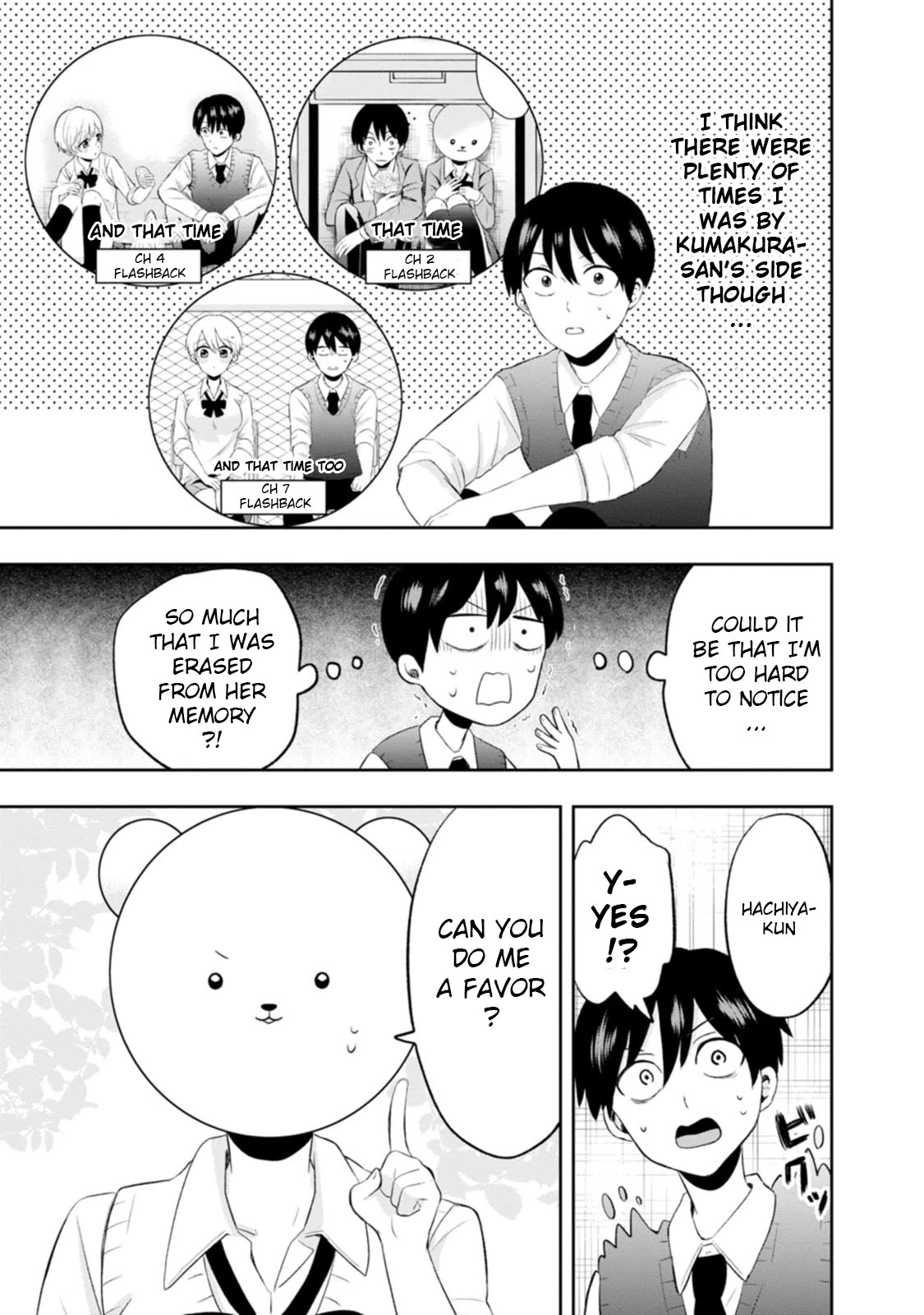 Me and Kumakura-san Chapter 8 page 23 - Chapter 8: Caught between beauties