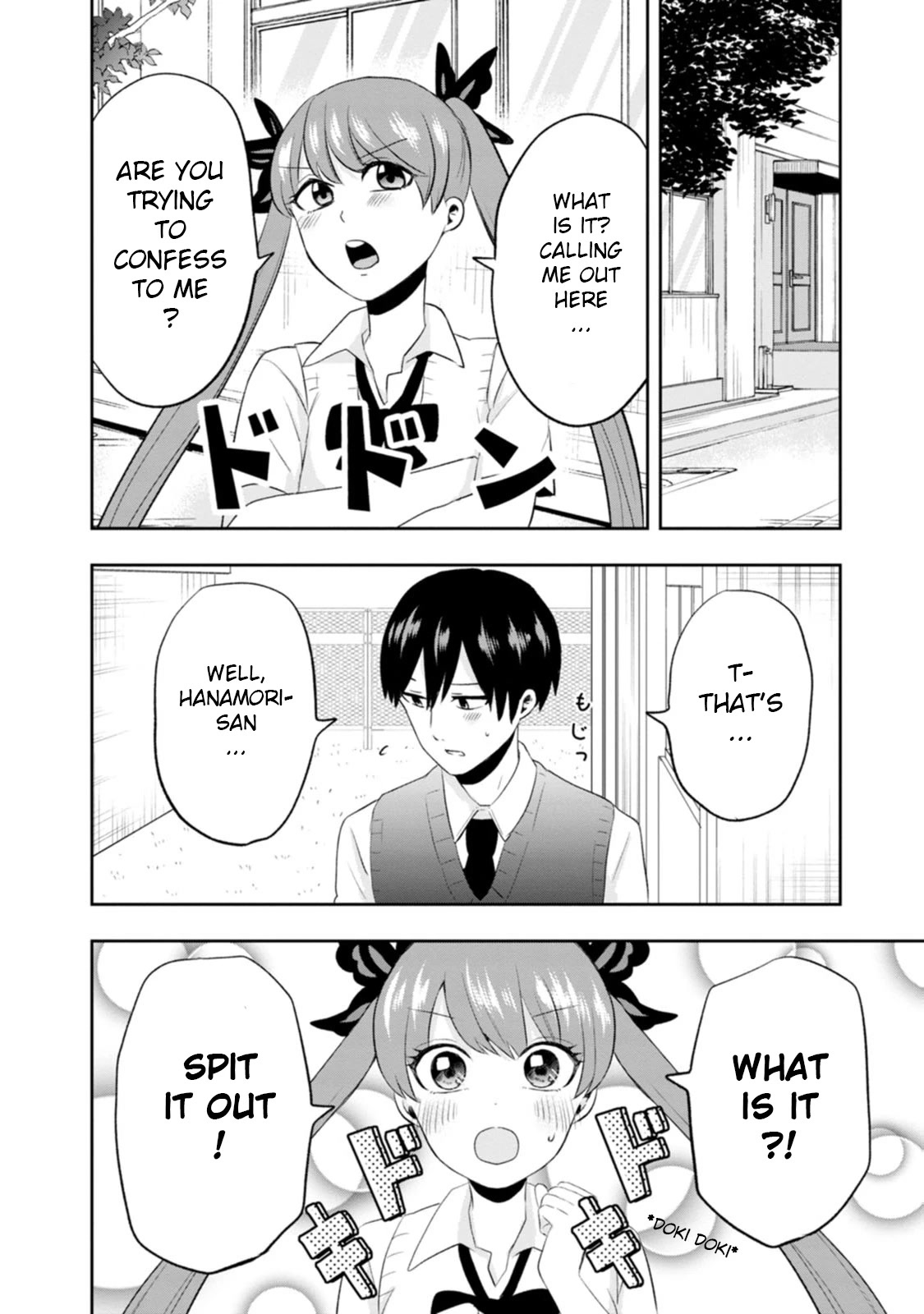 Me and Kumakura-san Chapter 8 page 24 - Chapter 8: Caught between beauties