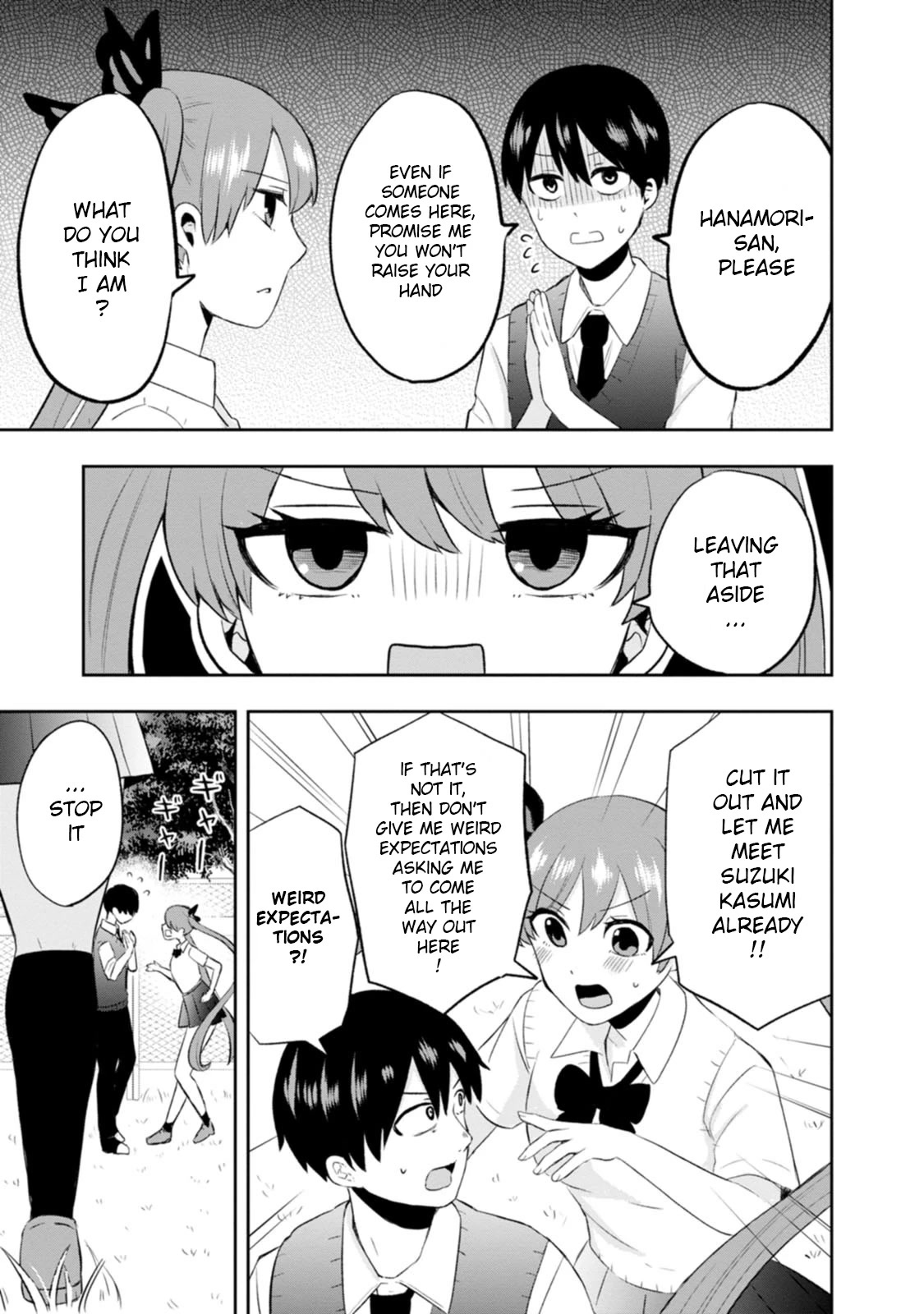Me and Kumakura-san Chapter 8 page 25 - Chapter 8: Caught between beauties