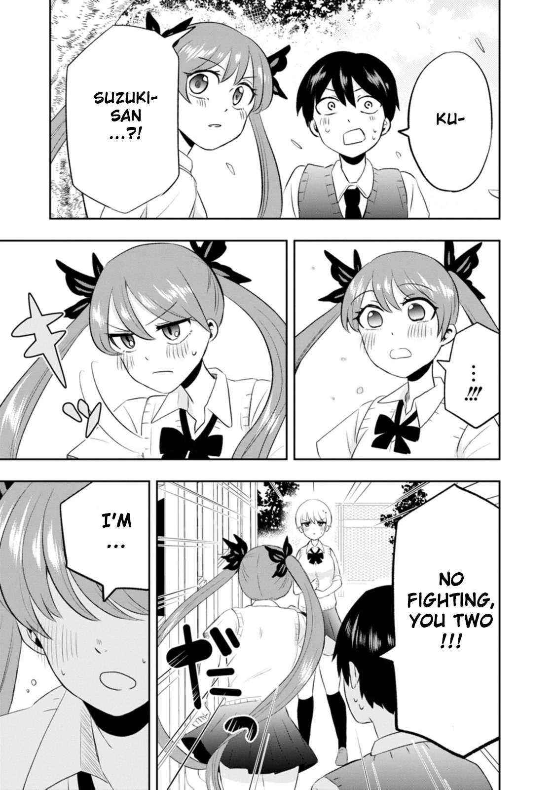 Me and Kumakura-san Chapter 8 page 27 - Chapter 8: Caught between beauties