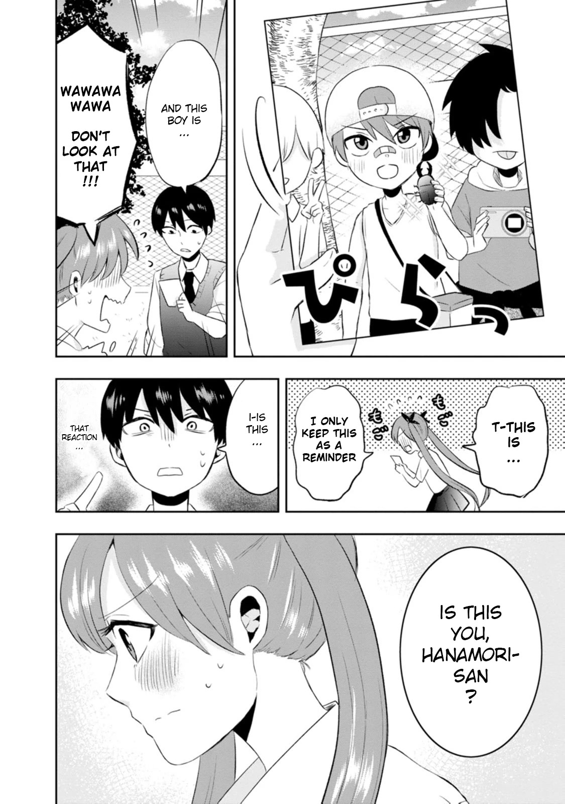 Me and Kumakura-san Chapter 8 page 30 - Chapter 8: Caught between beauties