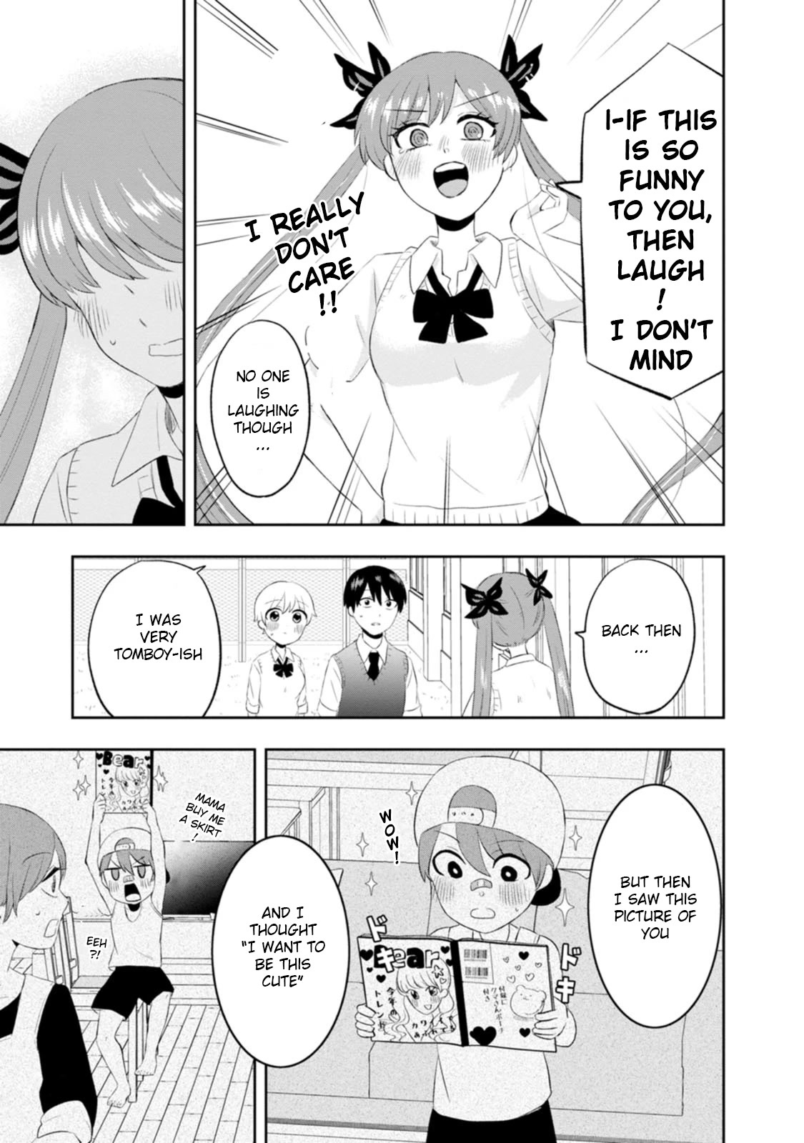 Me and Kumakura-san Chapter 8 page 31 - Chapter 8: Caught between beauties