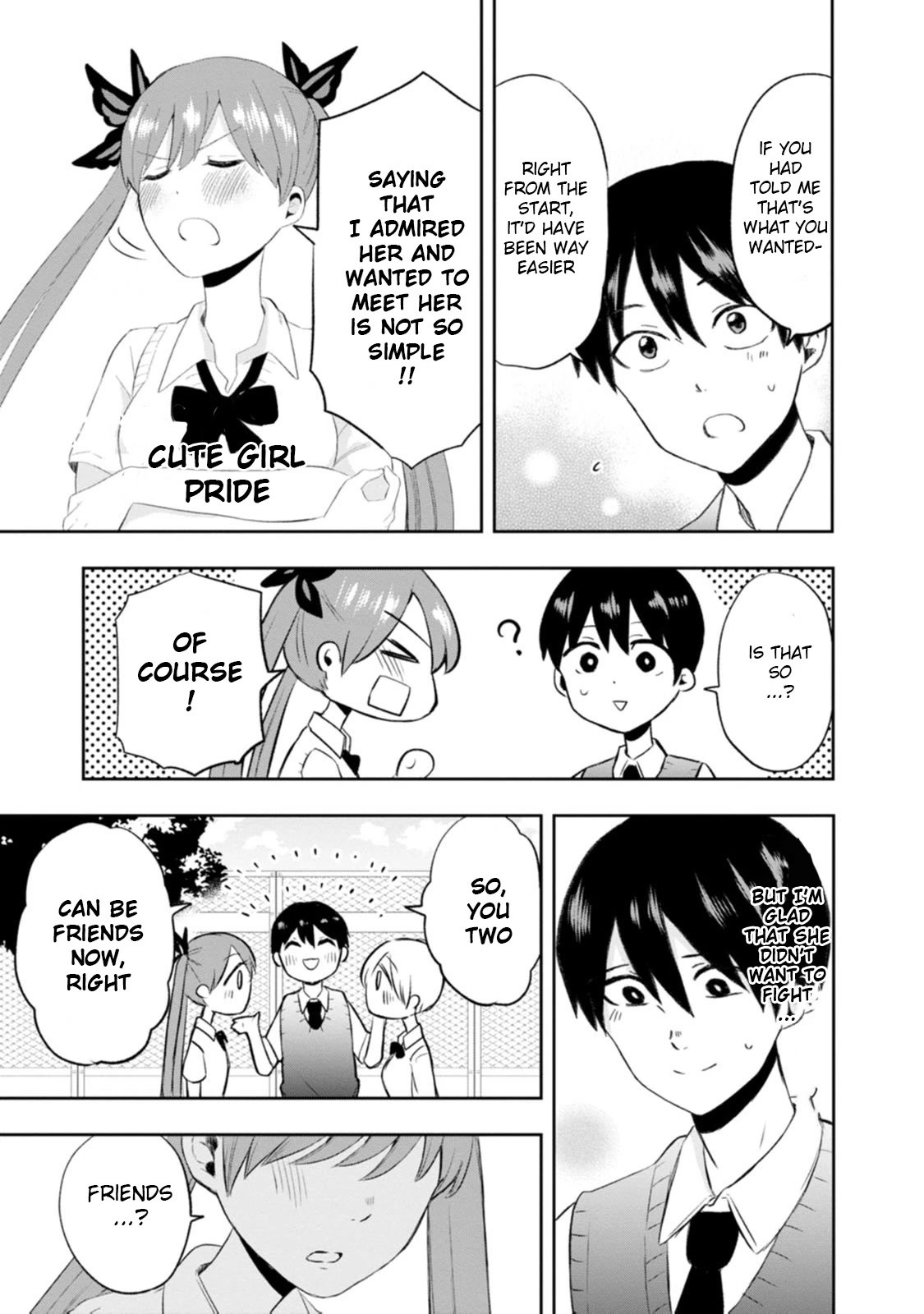 Me and Kumakura-san Chapter 8 page 33 - Chapter 8: Caught between beauties