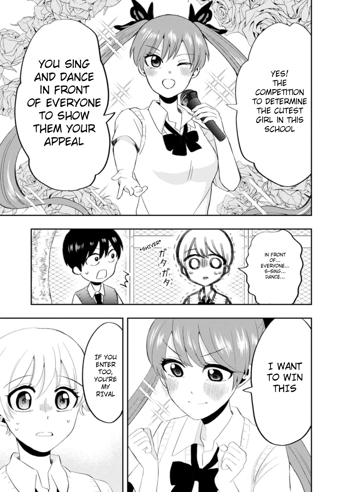 Me and Kumakura-san Chapter 8 page 35 - Chapter 8: Caught between beauties