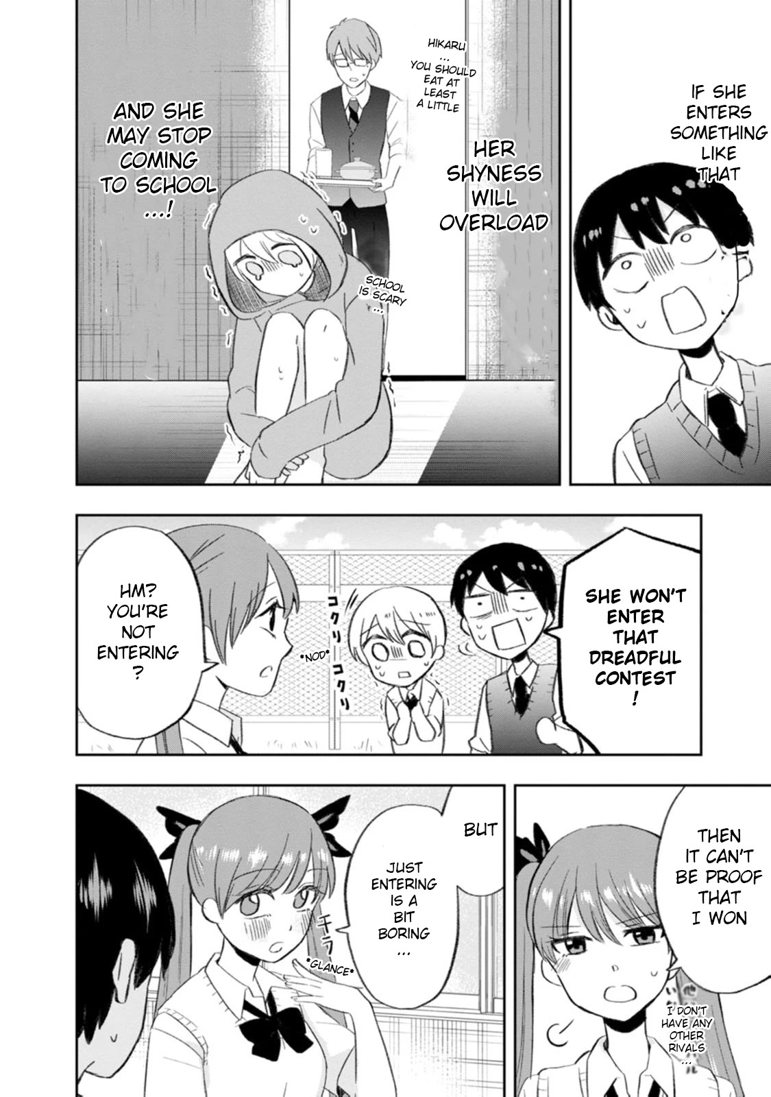 Me and Kumakura-san Chapter 8 page 36 - Chapter 8: Caught between beauties