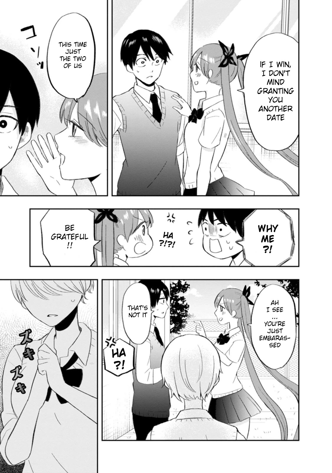 Me and Kumakura-san Chapter 8 page 37 - Chapter 8: Caught between beauties