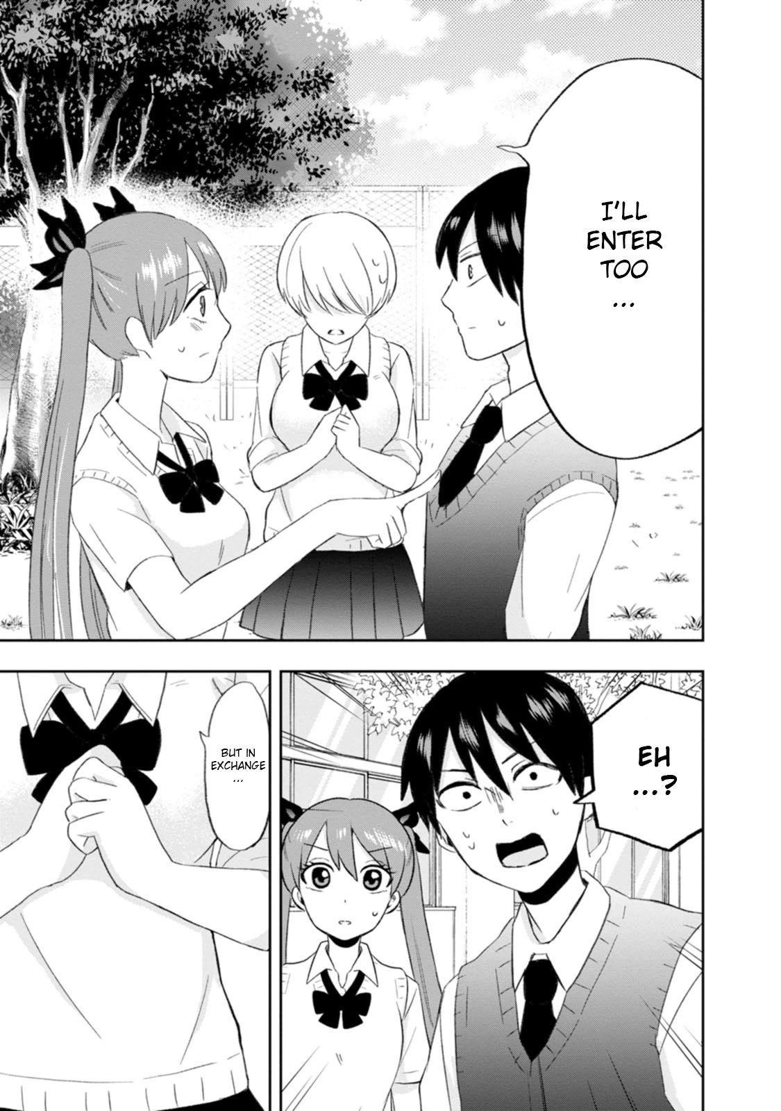 Me and Kumakura-san Chapter 8 page 39 - Chapter 8: Caught between beauties