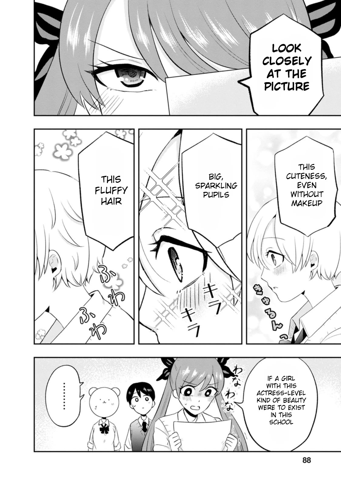 Me and Kumakura-san Chapter 8 page 6 - Chapter 8: Caught between beauties