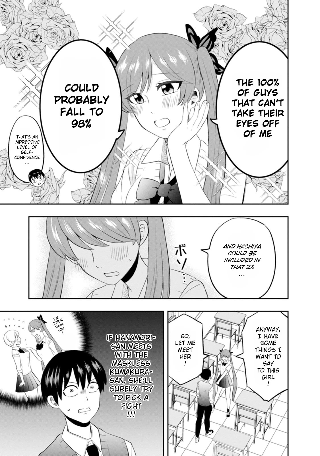 Me and Kumakura-san Chapter 8 page 7 - Chapter 8: Caught between beauties